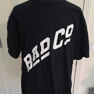 Bad Company Black and White Men's Tee